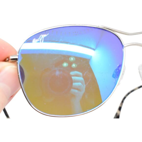 Maui Jim Cliff House MJ247-17 59-15-120mm Sunglasses - LENSES FAIR/FRAMES GOOD - Picture 9 of 14